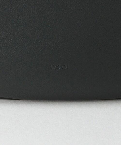 OSOI（オソイ）の「＜OSOI（オソイ）＞TONI MINI バッグ（ハンドバッグ・レディース・ブラック/オフホワイト・FREE）」の3枚目の写真