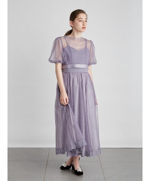 Lily ワンピース3wayレースワンピース ワンピース Lily Brown リリーブラウン のファッション