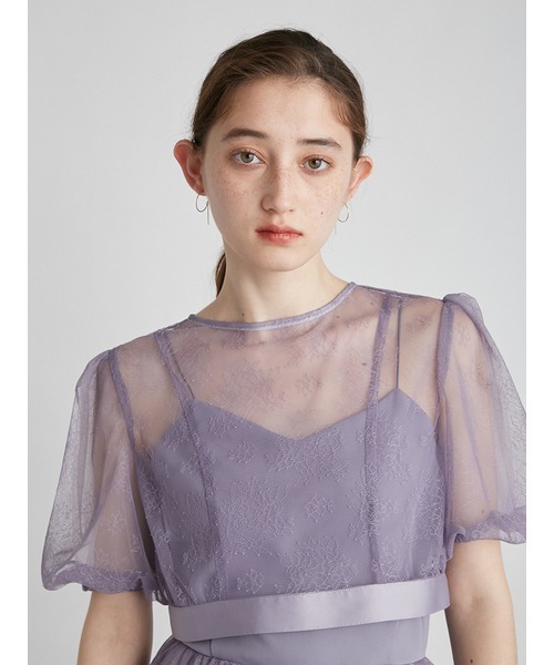 Lily ワンピース3wayレースワンピース ワンピース Lily Brown リリーブラウン のファッション