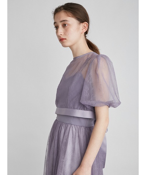 Lily ワンピース3wayレースワンピース ワンピース Lily Brown リリーブラウン のファッション