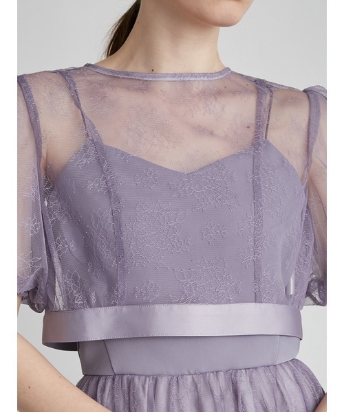 Lily ワンピース3wayレースワンピース ワンピース Lily Brown リリーブラウン のファッション