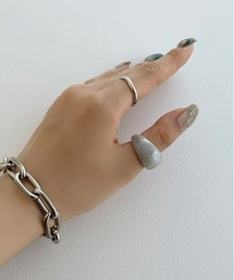 apres jour mignon（アプレジュールミニョン）の「【apresjour mignon×ARIAZ】アクリルリングセット（リング・レディース）」