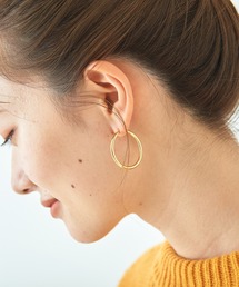 plage | *【MARIHA/マリハ】INOCENT LIGHT HOOP ピアス M G◆(ピアス(両耳用))
