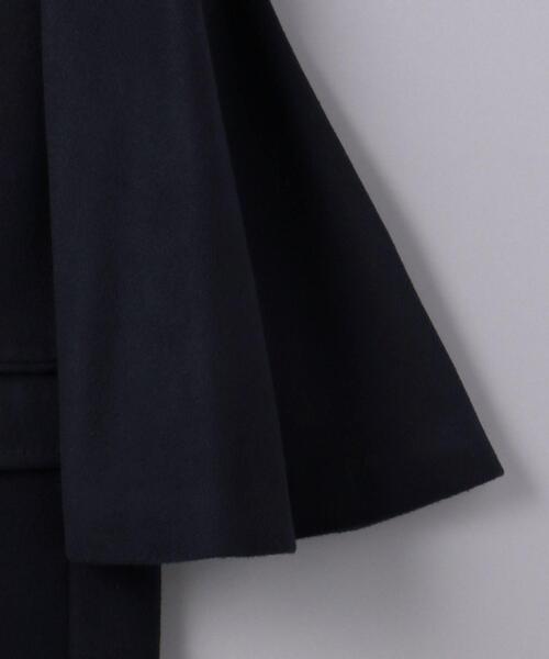 TOGA PULLA（トーガ　プルラ）の「＜TOGA PULLA（トーガ プルラ）＞メルトン ロングコート（その他アウター・レディース・ネイビー・36）」の4枚目の写真