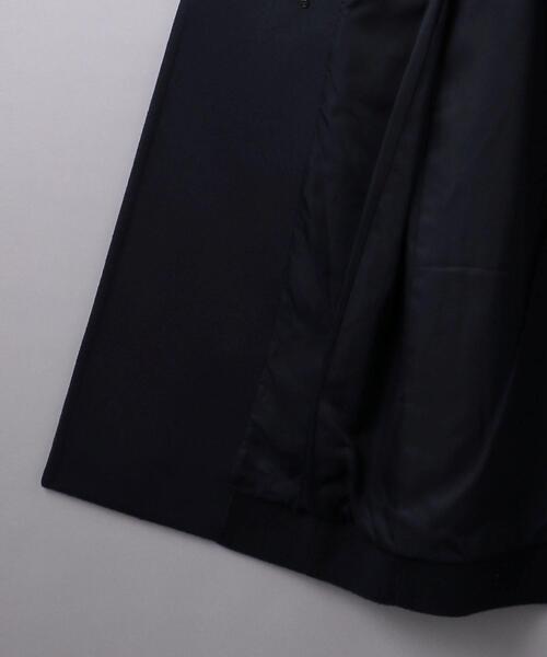 TOGA PULLA（トーガ　プルラ）の「＜TOGA PULLA（トーガ プルラ）＞メルトン ロングコート（その他アウター・レディース・ネイビー・36）」の8枚目の写真