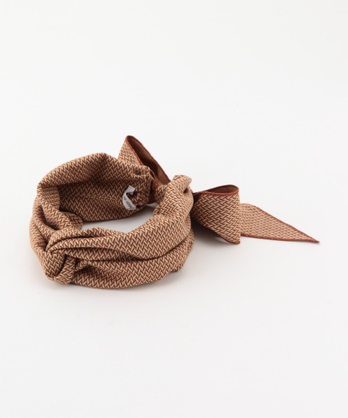 ROPE'（ロペ）の「【La Maison de Lyllis】BERBERE（ターバン）（ヘアバンド・レディース・チャコールグレー/ブラウン系その他2・FREE）」の5枚目の写真