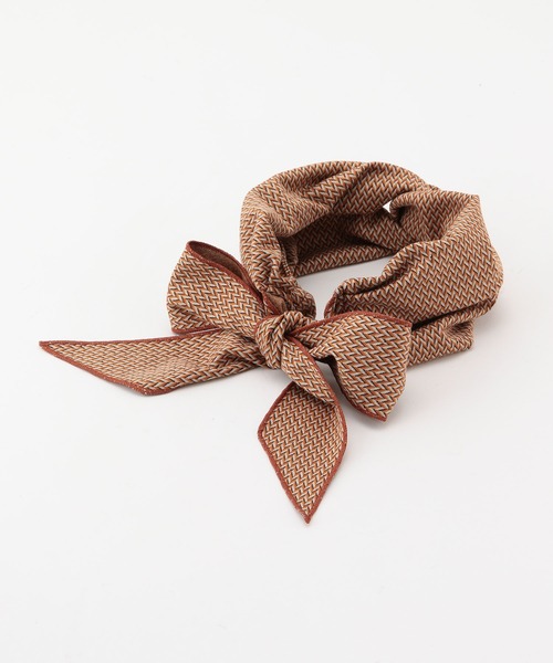 ROPE'（ロペ）の「【La Maison de Lyllis】BERBERE（ターバン）（ヘアバンド・レディース・チャコールグレー/ブラウン系その他2・FREE）」の7枚目の写真