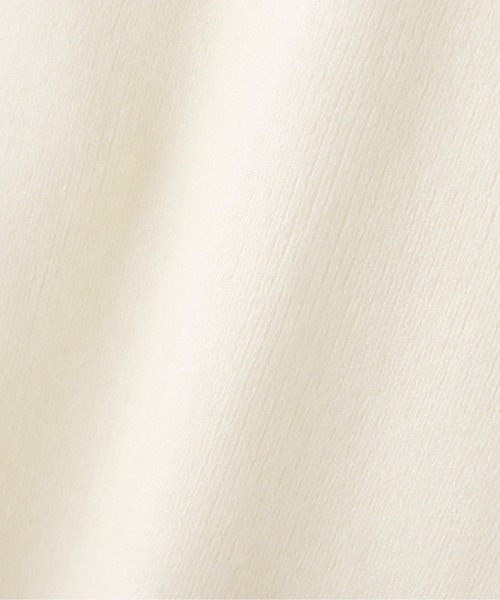 N.（N. Natural Beauty Basic）（エヌエヌナチュラルビューティーベーシック）の「◆ウォームアップリブボトルネックニット（ニット/セーター・レディース・ホワイト/ブラック/グレー・MEDIUM）」の16枚目の写真