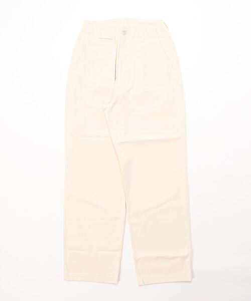 E.TAUTZ(イートウツ)の「【E.TAUTZ / イートウツ】CORE FIELD TROUSERS デニム(デニムパンツ・メンズ・ネイビー/アイボリー/ブラック・30/32/34)」の4枚目の写真