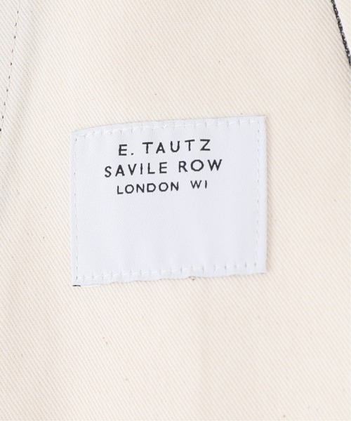E.TAUTZ(イートウツ)の「【E.TAUTZ / イートウツ】CORE FIELD TROUSERS デニム(デニムパンツ・メンズ・ネイビー/アイボリー/ブラック・30/32/34)」の7枚目の写真