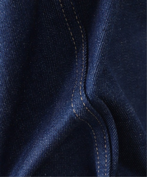 E.TAUTZ(イートウツ)の「【E.TAUTZ / イートウツ】CORE FIELD TROUSERS デニム(デニムパンツ・メンズ・ネイビー/アイボリー/ブラック・30/32/34)」の11枚目の写真