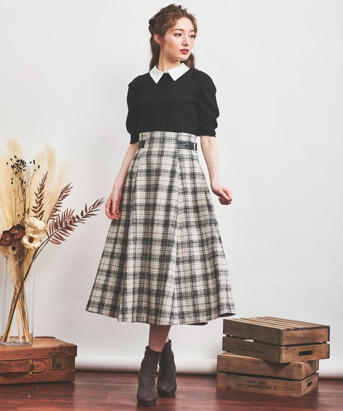 NOELA（ノエラ）の「カラーデザインカフスニット（ニット/セーター・レディース・ブラック/ピンク/キャメル・FREE）」の16枚目の写真