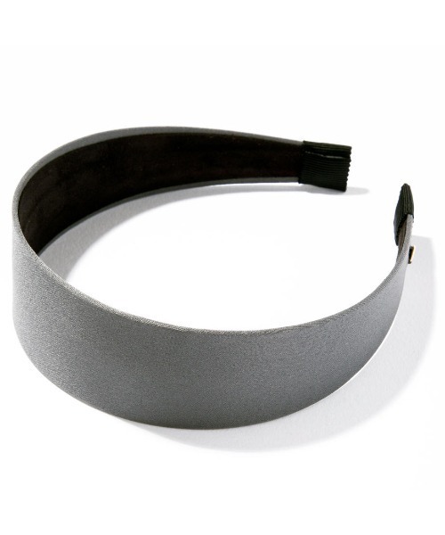 IRIS47（イリスフォーセブン）の「【IRIS 47】frame headband（カチューシャ・レディース・ブラック/グレー・FREE）」の4枚目の写真