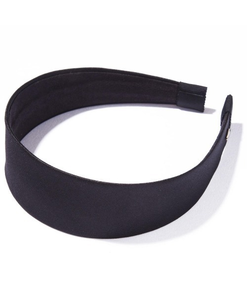 IRIS47（イリスフォーセブン）の「【IRIS 47】frame headband（カチューシャ・レディース・ブラック/グレー・FREE）」の3枚目の写真