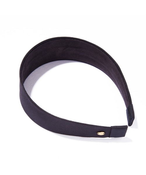 IRIS47（イリスフォーセブン）の「【IRIS 47】frame headband（カチューシャ・レディース・ブラック/グレー・FREE）」の6枚目の写真