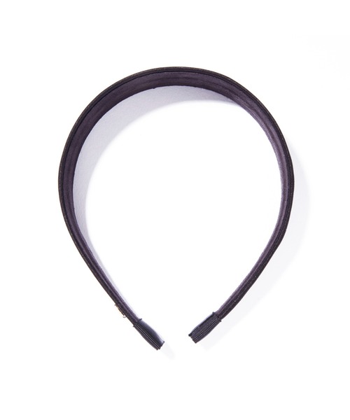 IRIS47（イリスフォーセブン）の「【IRIS 47】frame headband（カチューシャ・レディース・ブラック/グレー・FREE）」の7枚目の写真