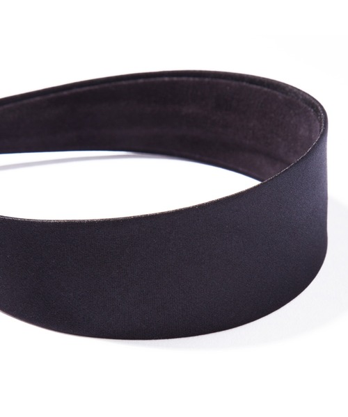 IRIS47（イリスフォーセブン）の「【IRIS 47】frame headband（カチューシャ・レディース・ブラック/グレー・FREE）」の8枚目の写真