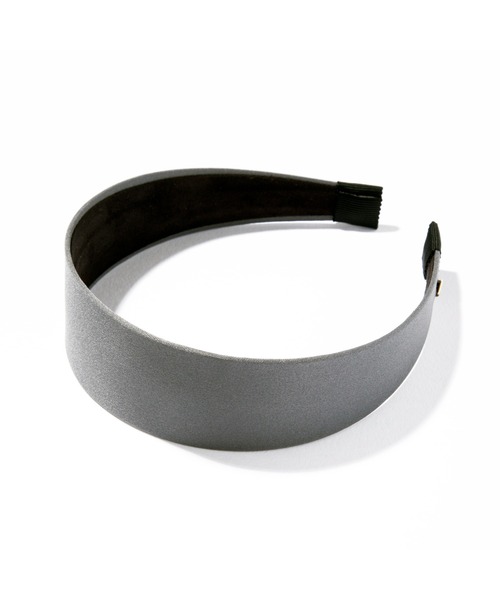 IRIS47（イリスフォーセブン）の「【IRIS 47】frame headband（カチューシャ・レディース・ブラック/グレー・FREE）」の10枚目の写真