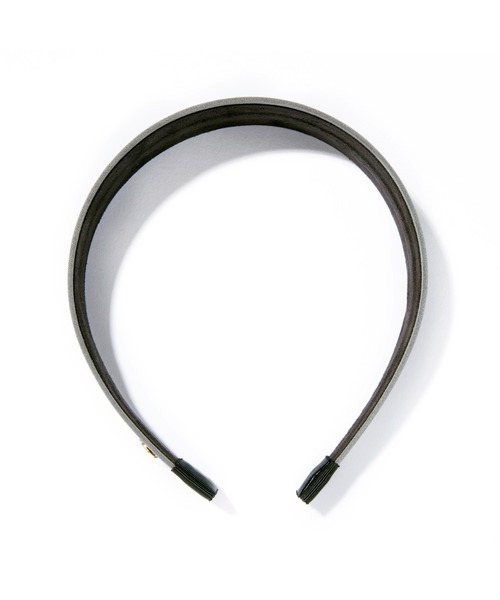 IRIS47（イリスフォーセブン）の「【IRIS 47】frame headband（カチューシャ・レディース・ブラック/グレー・FREE）」の11枚目の写真