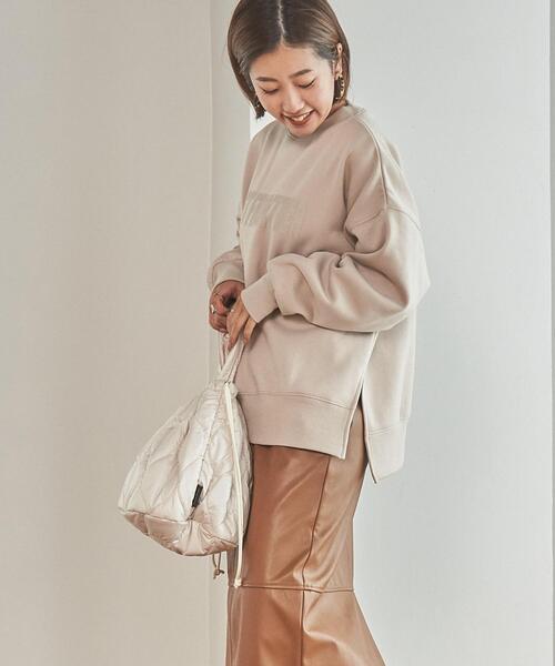 coen（コーエン）の「キルト巾着トートバッグ（ショルダーバッグ・レディース・ブラック/オフホワイト/オリーブ・FREE）」の14枚目の写真