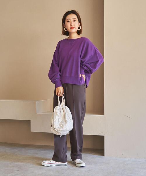 coen（コーエン）の「キルト巾着トートバッグ（ショルダーバッグ・レディース・ブラック/オフホワイト/オリーブ・FREE）」の16枚目の写真