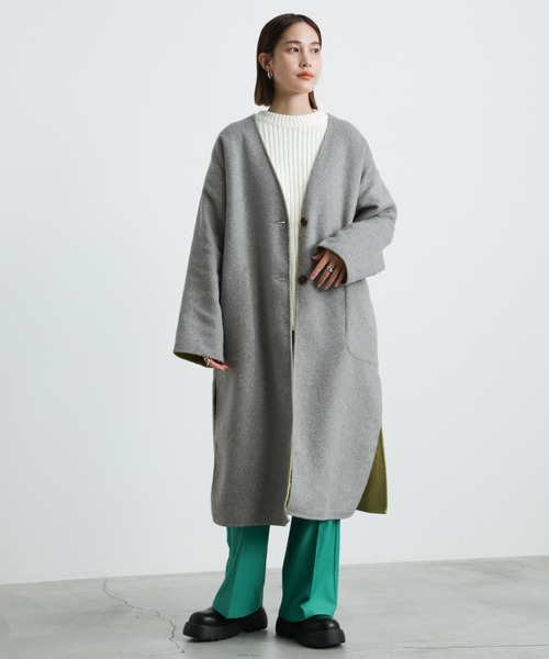 select MOCA（セレクトモカ）の「リバーシブルシャギーダブルフェイス