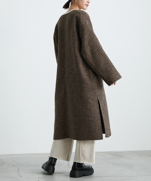 select MOCA（セレクトモカ）の「リバーシブルシャギーダブルフェイス