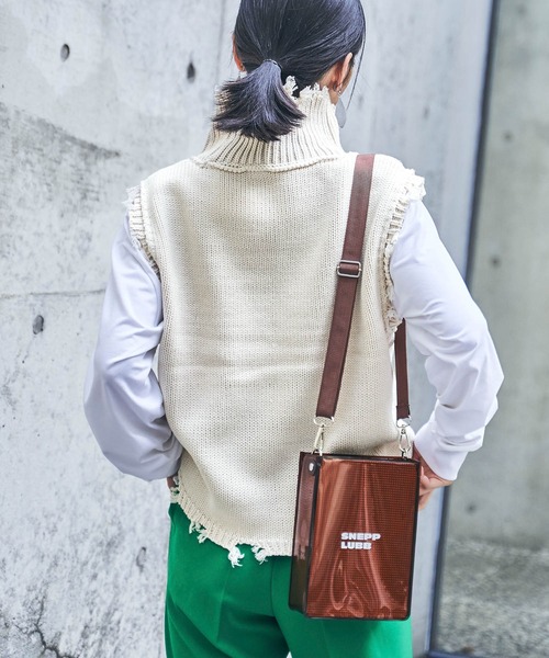 Snap club】ダメージアンサンブルニット（ニット/セーター）｜Snap