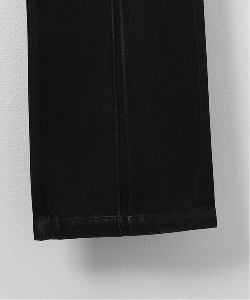 AVALONE(アヴァロン)の「【AVALONE / アヴァロン】RESIN COATING BOOTSCUT DENIM PANTS(デニムパンツ・メンズ・ブラック・2/1)」の14枚目の写真