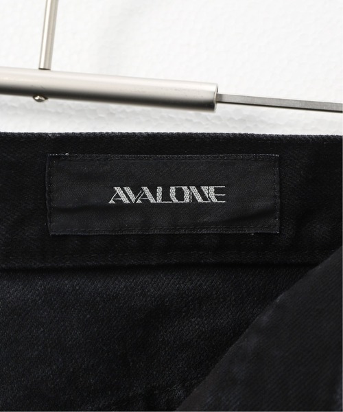 AVALONE(アヴァロン)の「【AVALONE / アヴァロン】RESIN COATING BOOTSCUT DENIM PANTS(デニムパンツ・メンズ・ブラック・2/1)」の13枚目の写真
