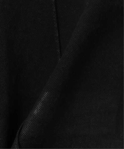 AVALONE(アヴァロン)の「【AVALONE / アヴァロン】RESIN COATING BOOTSCUT DENIM PANTS(デニムパンツ・メンズ・ブラック・2/1)」の7枚目の写真