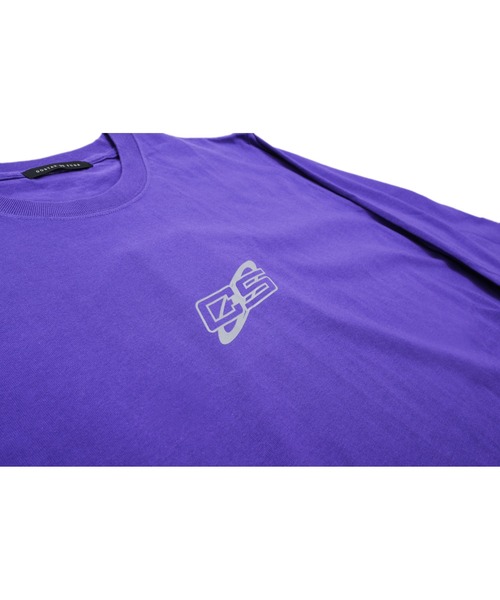 GOSTAR DE FUGA（ゴスタール ジフーガ）の「【 田中涼星 × GOSTAR DE FUGA SPECIAL COLLABORATION 】CS ロングスリーブカットソー（Tシャツ/カットソー・メンズ・グリーン/パープル/ホワイト・FREE）」の13枚目の写真