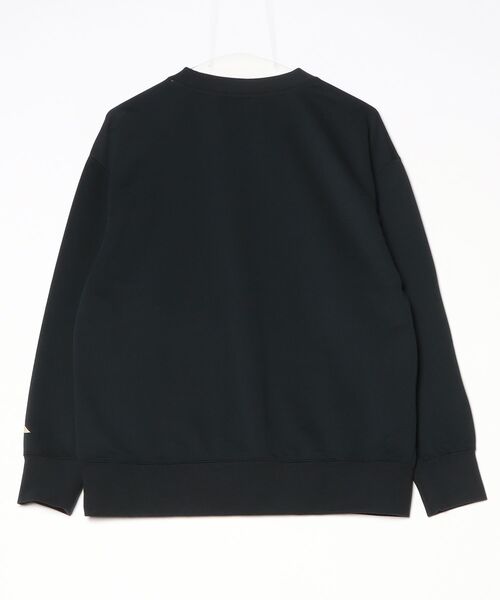 KELTY(ケルティ)の「KELTY RELAXED VINTAGE LOGO CREW ケルティ リラックス ヴィンテージロゴクルー KE21213003(スウェット・メンズ・ブラック/ネイビー/グリーン/アイボリー/モカ・S/M/L)」の6枚目の写真