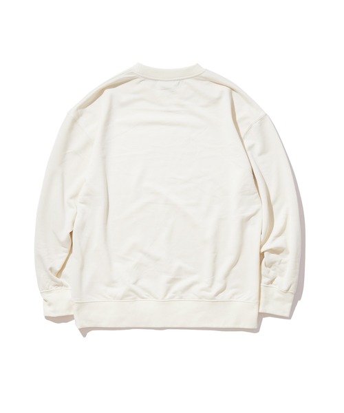 KELTY(ケルティ)の「KELTY RELAXED VINTAGE LOGO CREW ケルティ リラックス ヴィンテージロゴクルー KE21213003(スウェット・メンズ・ブラック/ネイビー/グリーン/アイボリー/モカ・S/M/L)」の9枚目の写真
