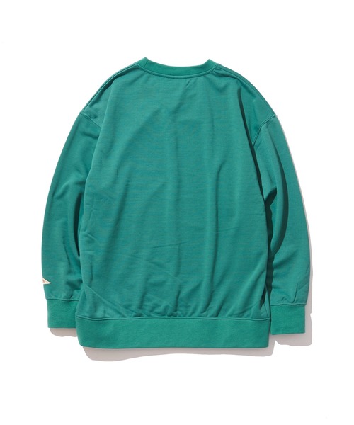 KELTY(ケルティ)の「KELTY RELAXED VINTAGE LOGO CREW ケルティ リラックス ヴィンテージロゴクルー KE21213003(スウェット・メンズ・ブラック/ネイビー/グリーン/アイボリー/モカ・S/M/L)」の19枚目の写真