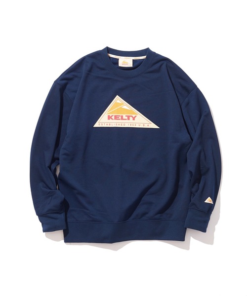 KELTY(ケルティ)の「KELTY RELAXED VINTAGE LOGO CREW ケルティ リラックス ヴィンテージロゴクルー KE21213003(スウェット・メンズ・ブラック/ネイビー/グリーン/アイボリー/モカ・S/M/L)」の20枚目の写真