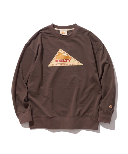KELTY(ケルティ)の「KELTY RELAXED VINTAGE LOGO CREW ケルティ リラックス ヴィンテージロゴクルー KE21213003(スウェット・メンズ・ブラック/ネイビー/グリーン/アイボリー/モカ・S/M/L)」の16枚目の写真