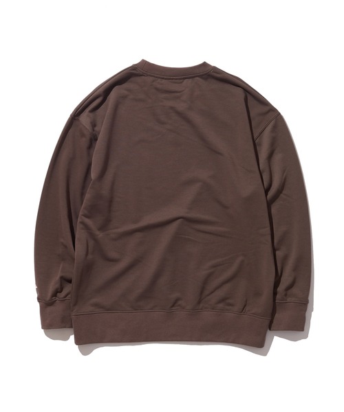 KELTY(ケルティ)の「KELTY RELAXED VINTAGE LOGO CREW ケルティ リラックス ヴィンテージロゴクルー KE21213003(スウェット・メンズ・ブラック/ネイビー/グリーン/アイボリー/モカ・S/M/L)」の17枚目の写真