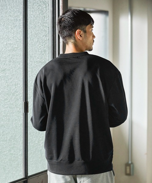 KELTY(ケルティ)の「KELTY RELAXED VINTAGE LOGO CREW ケルティ リラックス ヴィンテージロゴクルー KE21213003(スウェット・メンズ・ブラック/ネイビー/グリーン/アイボリー/モカ・S/M/L)」の10枚目の写真