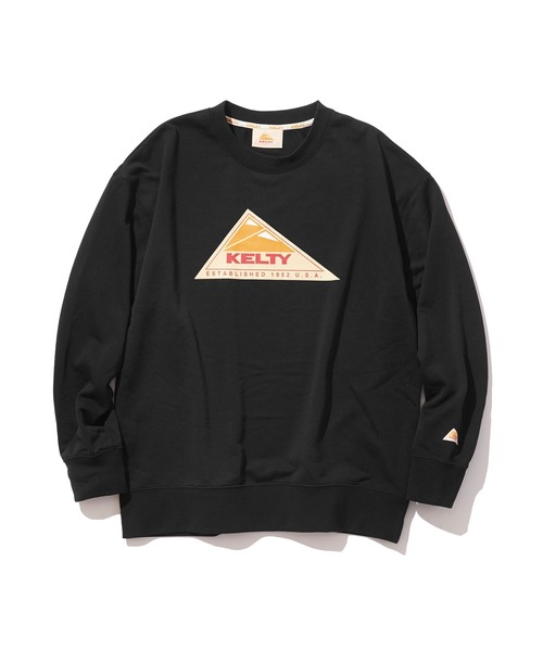 KELTY(ケルティ)の「KELTY RELAXED VINTAGE LOGO CREW ケルティ リラックス ヴィンテージロゴクルー KE21213003(スウェット・メンズ・ブラック/ネイビー/グリーン/アイボリー/モカ・S/M/L)」の11枚目の写真