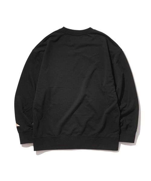 KELTY(ケルティ)の「KELTY RELAXED VINTAGE LOGO CREW ケルティ リラックス ヴィンテージロゴクルー KE21213003(スウェット・メンズ・ブラック/ネイビー/グリーン/アイボリー/モカ・S/M/L)」の12枚目の写真