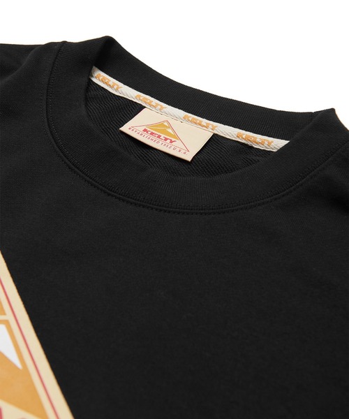 KELTY(ケルティ)の「KELTY RELAXED VINTAGE LOGO CREW ケルティ リラックス ヴィンテージロゴクルー KE21213003(スウェット・メンズ・ブラック/ネイビー/グリーン/アイボリー/モカ・S/M/L)」の13枚目の写真