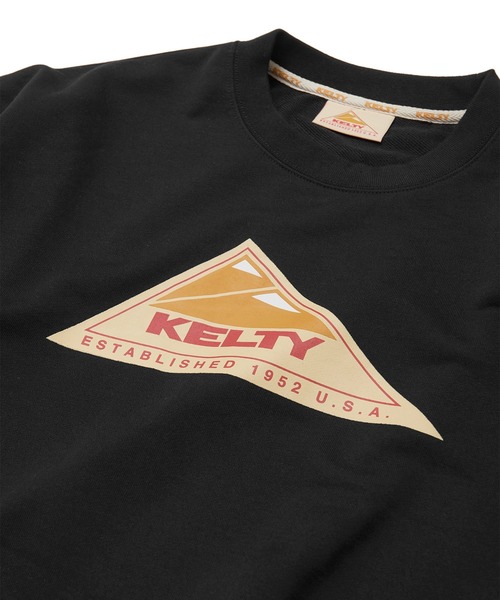 KELTY(ケルティ)の「KELTY RELAXED VINTAGE LOGO CREW ケルティ リラックス ヴィンテージロゴクルー KE21213003(スウェット・メンズ・ブラック/ネイビー/グリーン/アイボリー/モカ・S/M/L)」の14枚目の写真