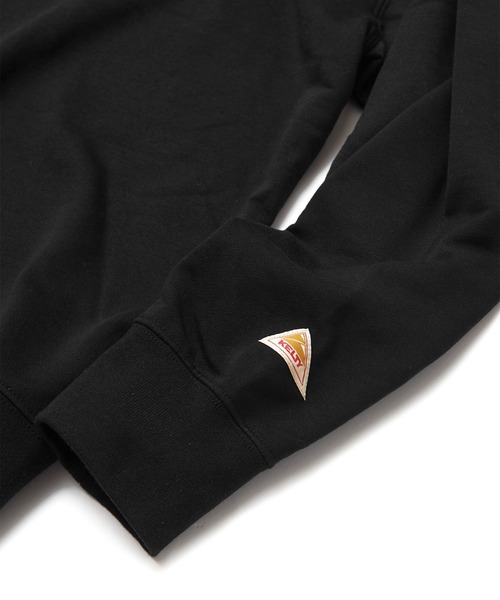 KELTY(ケルティ)の「KELTY RELAXED VINTAGE LOGO CREW ケルティ リラックス ヴィンテージロゴクルー KE21213003(スウェット・メンズ・ブラック/ネイビー/グリーン/アイボリー/モカ・S/M/L)」の15枚目の写真