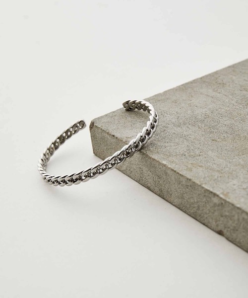 ADAM ET ROPE'(アダムエロペ)の「《喜平》チェーンバングル/UNISEX(バングル/リストバンド・メンズ・その他3・FREE)」の1枚目の写真