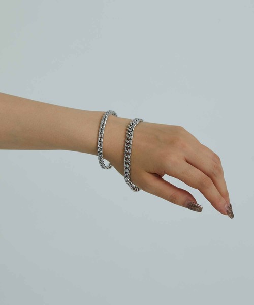 ADAM ET ROPE'(アダムエロペ)の「《喜平》チェーンバングル/UNISEX(バングル/リストバンド・メンズ・その他3・FREE)」の9枚目の写真
