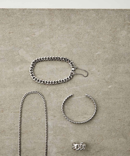 ADAM ET ROPE'(アダムエロペ)の「《喜平》チェーンバングル/UNISEX(バングル/リストバンド・メンズ・その他3・FREE)」の10枚目の写真