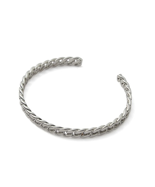 ADAM ET ROPE'(アダムエロペ)の「《喜平》チェーンバングル/UNISEX(バングル/リストバンド・メンズ・その他3・FREE)」の3枚目の写真
