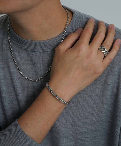 ADAM ET ROPE'(アダムエロペ)の「《喜平》チェーンバングル/UNISEX(バングル/リストバンド・メンズ・その他3・FREE)」の5枚目の写真