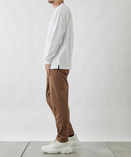 COLONY 2139（コロニートゥーワンスリーナイン）の「COLOR KEEPポケット付き長袖Tシャツ（Tシャツ/カットソー・メンズ・ホワイト/ブラック/ネイビー・MEDIUM/LARGE/X-LARGE）」の7枚目の写真